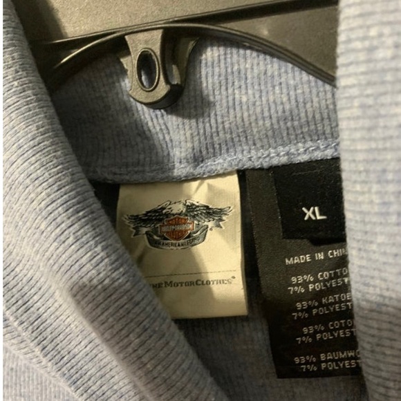 Harley Davidson Scrunched Crop Top - Picture 4 of 5